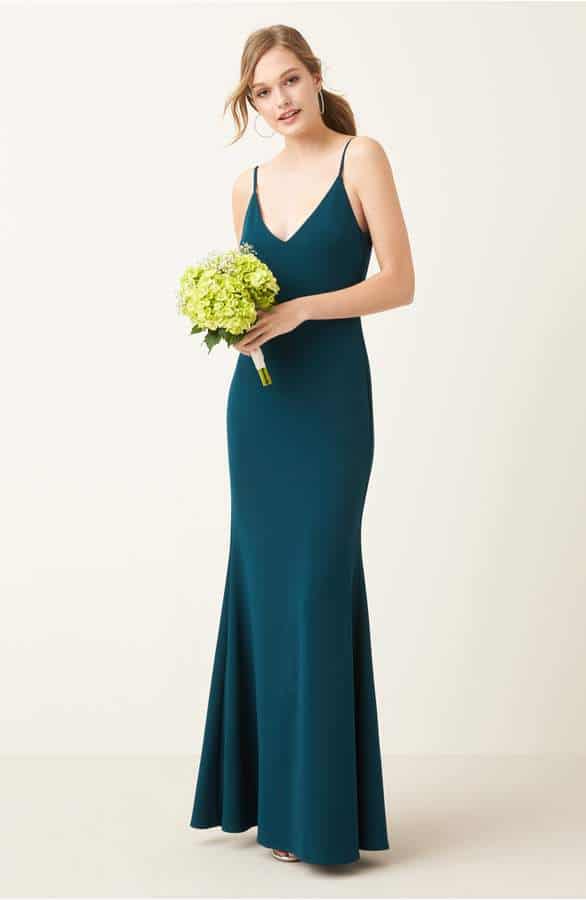 affordable slip dress for bridesmaids