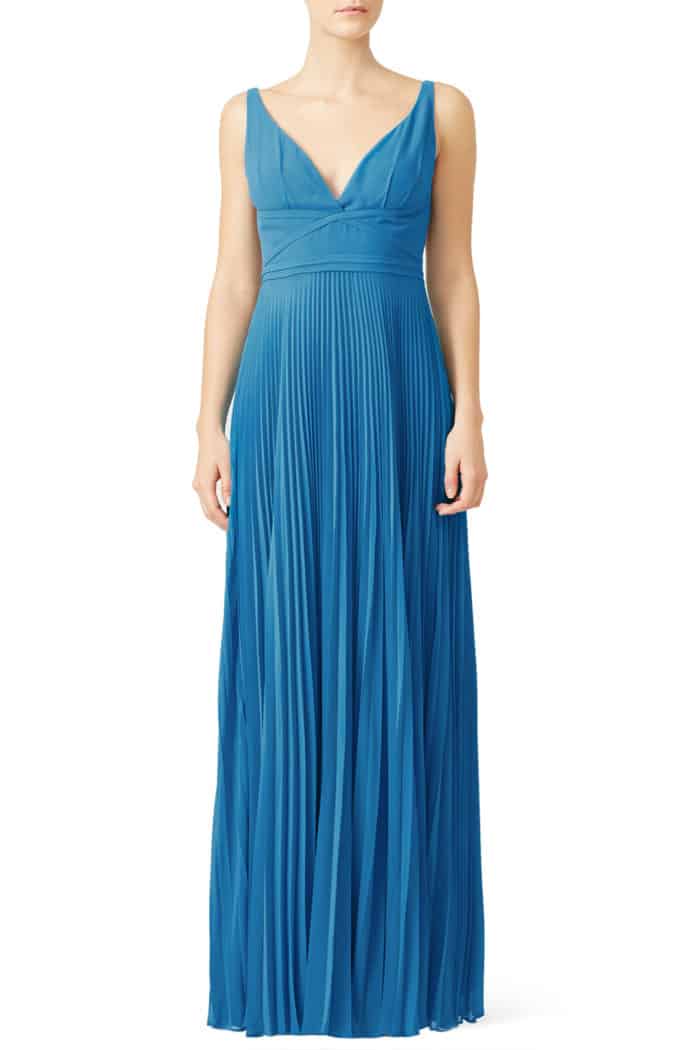 Dark Turquoise Maxi Dress | Snorkel ...