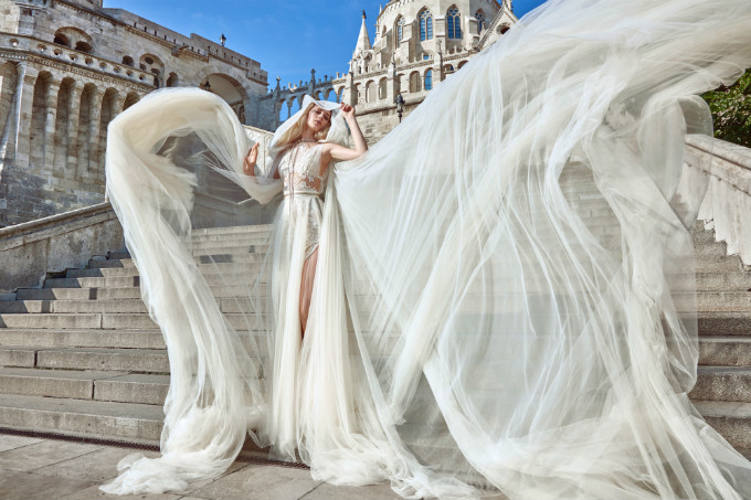 Galia Lahav Flavia with Elise Cape