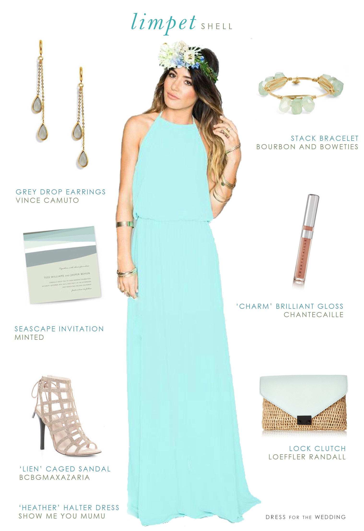 Seaglass Escape Dress main image 0