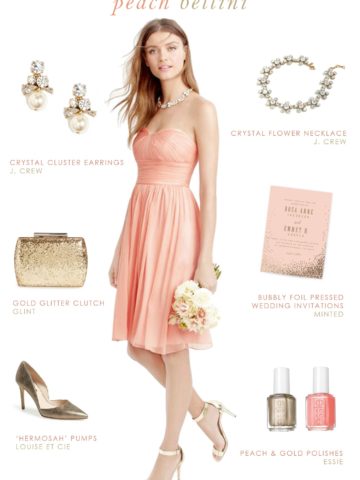 Coral Wedding Attire Ideas - Dress for the Wedding