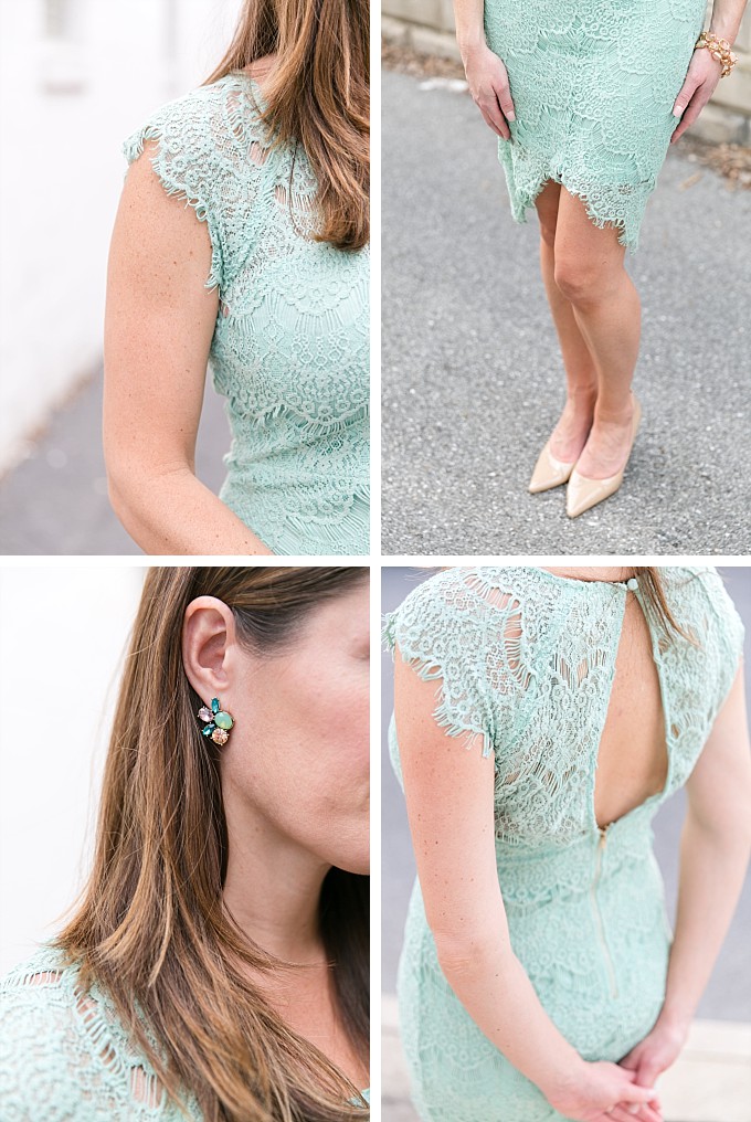 Wedding guest style idea in Mint Green | ModCloth | Photography by Brittney Kreider