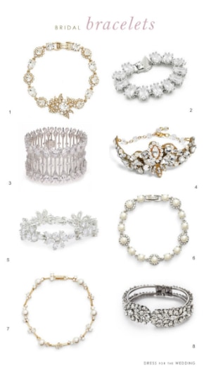 Wedding Bracelets - Dress for the Wedding