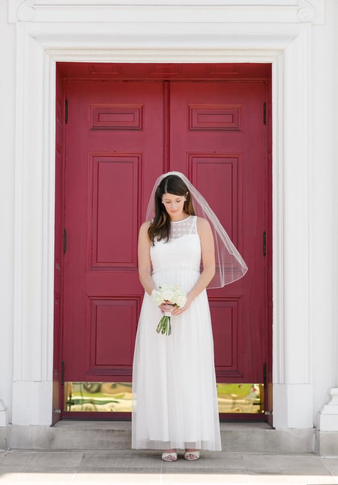 What are the new wedding dresses from ModCloth like to wear? We got to try 2 on!