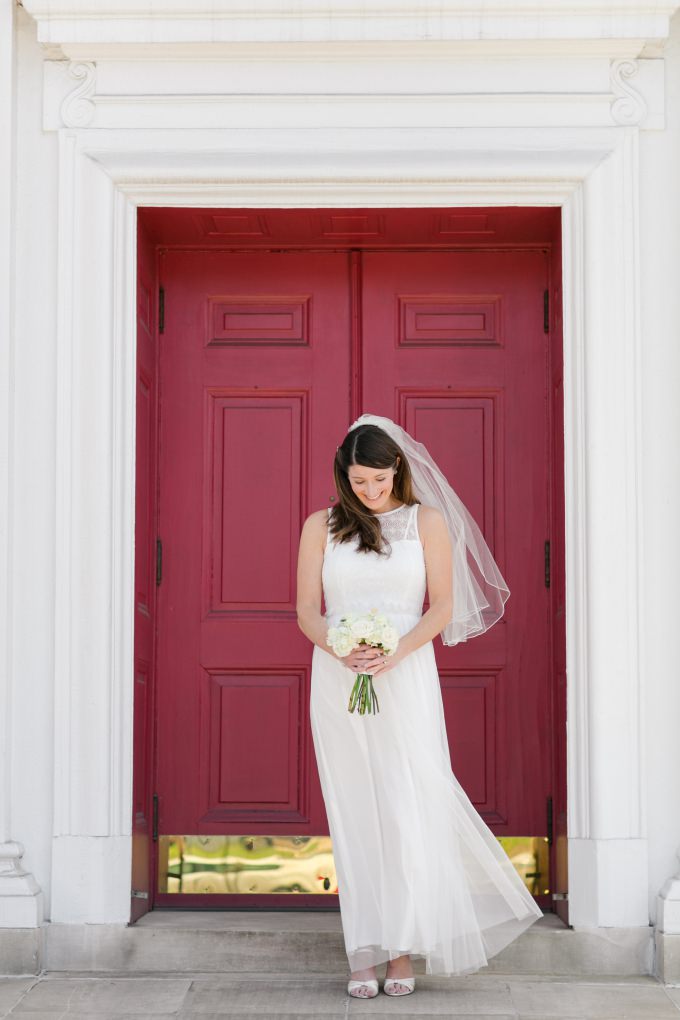 Affordable wedding dress from ModCloth