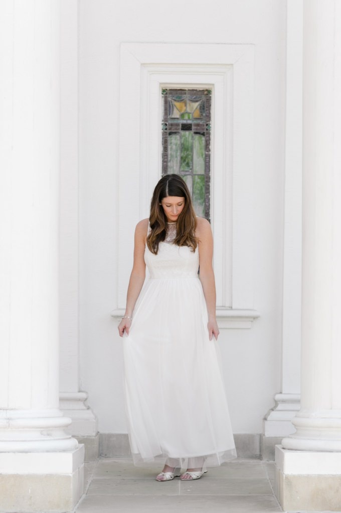 'Make Some Poise' wedding dress from ModCloth