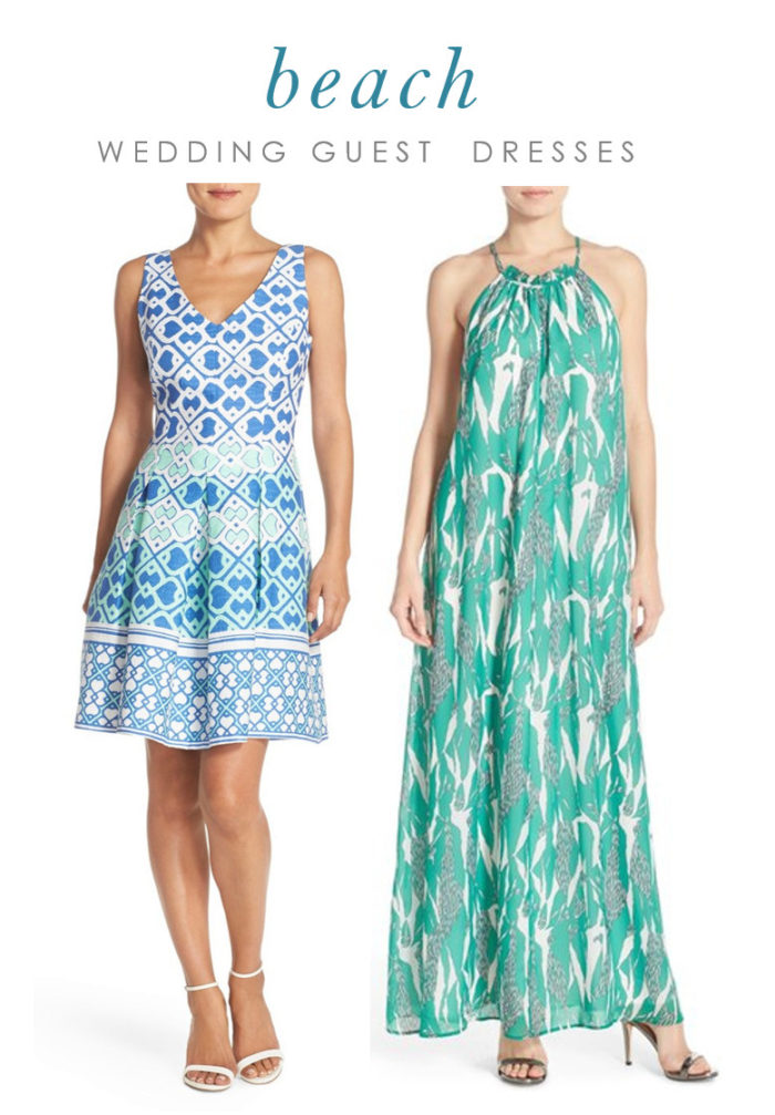 summer dresses for beach wedding