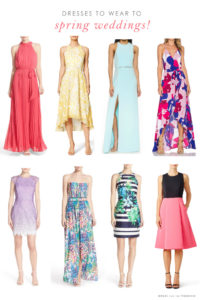 Spring Wedding Guest Dresses - Dress for the Wedding