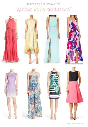 The Best Spring Wedding Guest Dresses for 2016