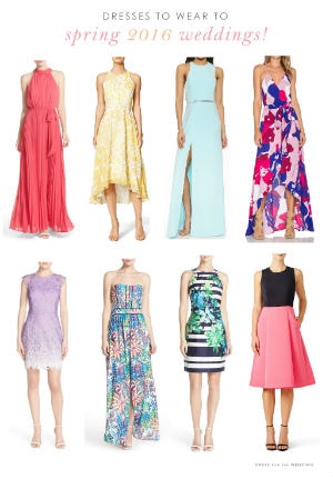 Wedding Guest Dresses for Spring Weddings