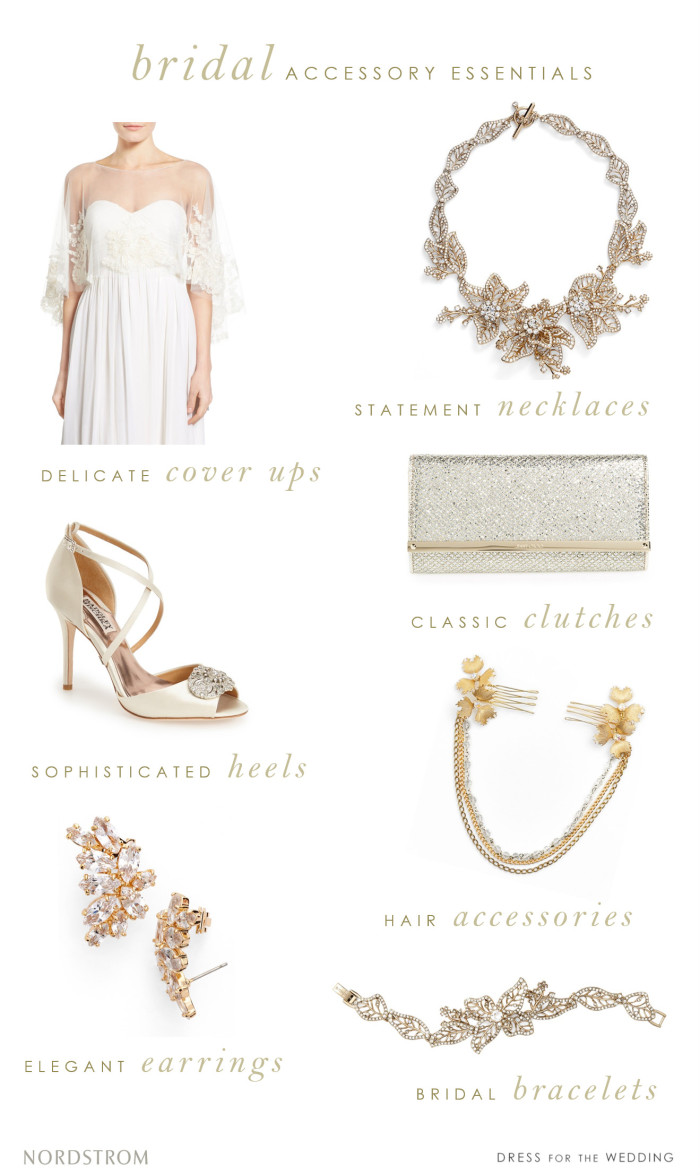 Where to find bridal accessories |Nordstrom Wedding 