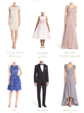 Where to find pretty wedding attire | Nordstrom Weddings
