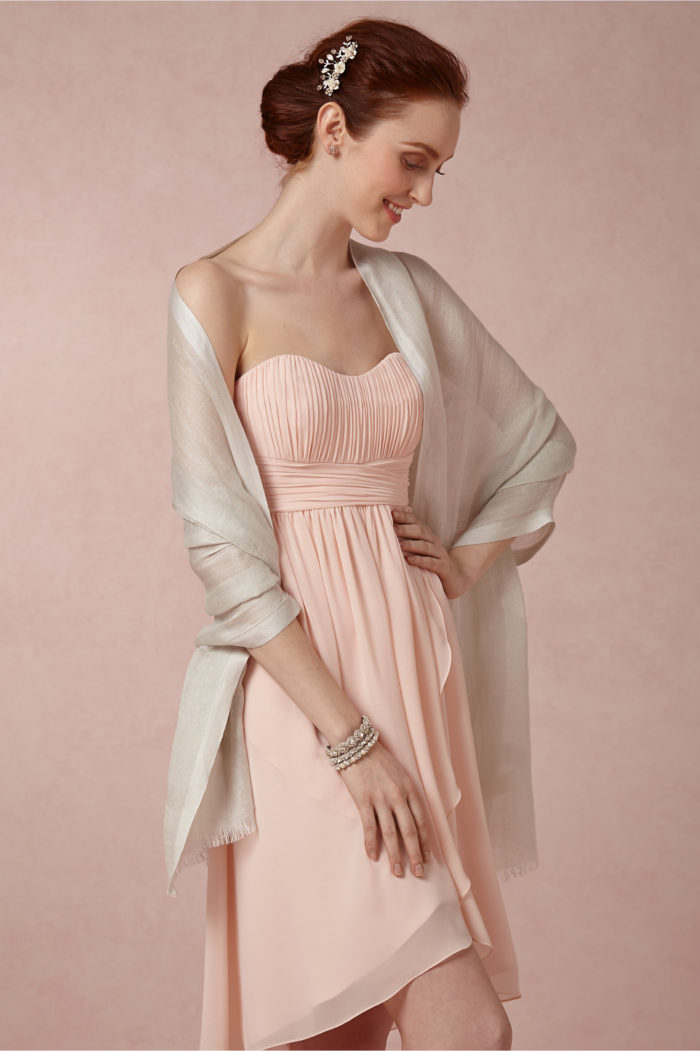 Wrap for the mother of the bride | BHLDN