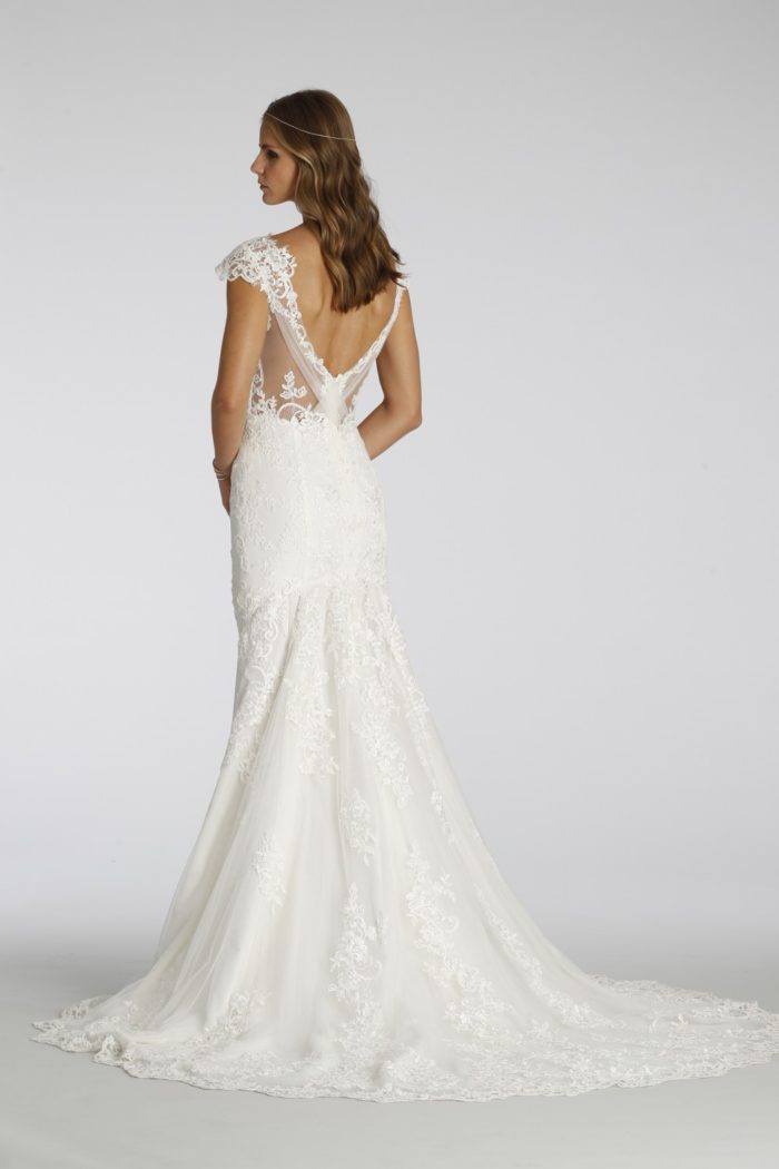 Back detail Style 7658 |Ti Adora Wedding Dresses Fall 2016