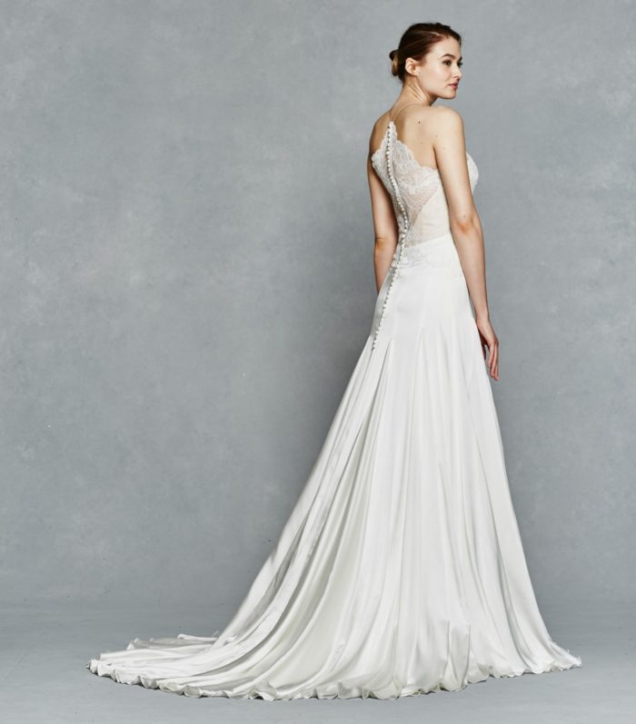 lace back bridal gown | Spring 2017 Kelly Faetanini Wedding Dresses