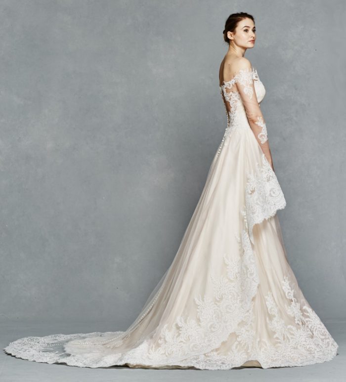 Romantic wedding dress |Nora by Kelly Faetanini