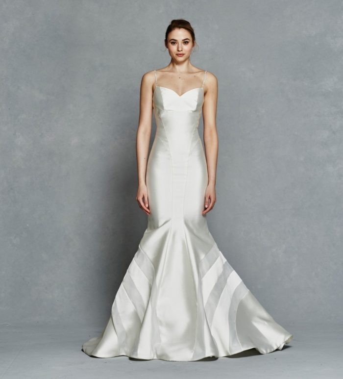 Iris wedding dress