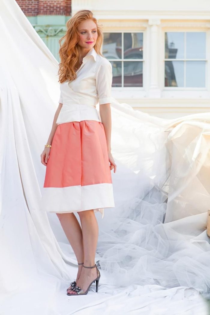 Bold striped skirt | Shabby Apple