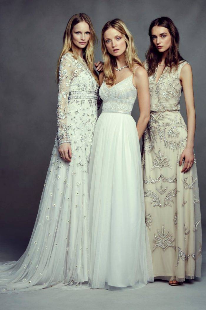 Bohemian wedding dresses