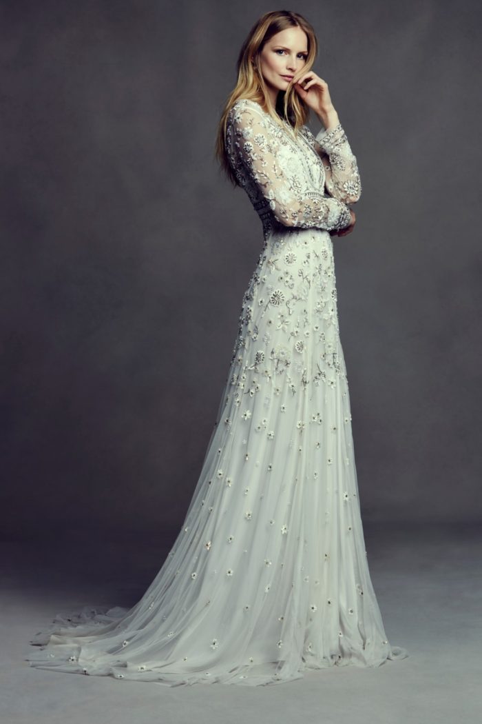 Needle and Thread wedding dress