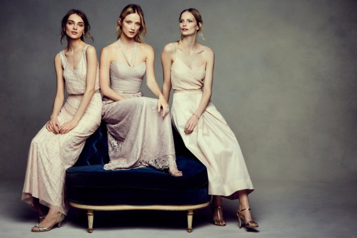 Modern bridesmaid dresses