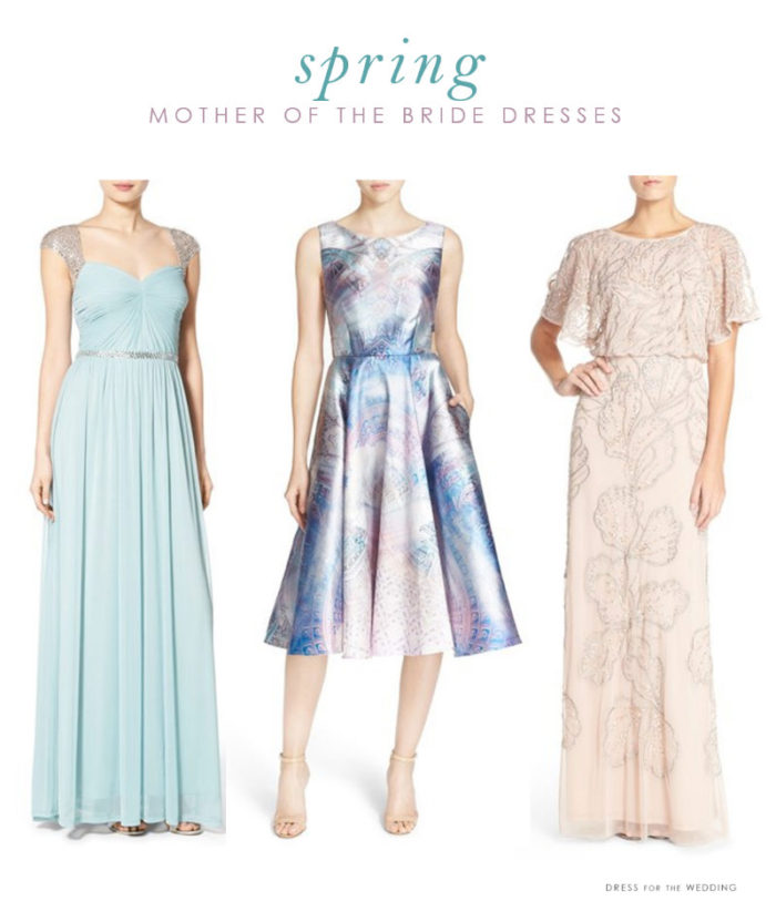Spring Mother of the Bride Dresses