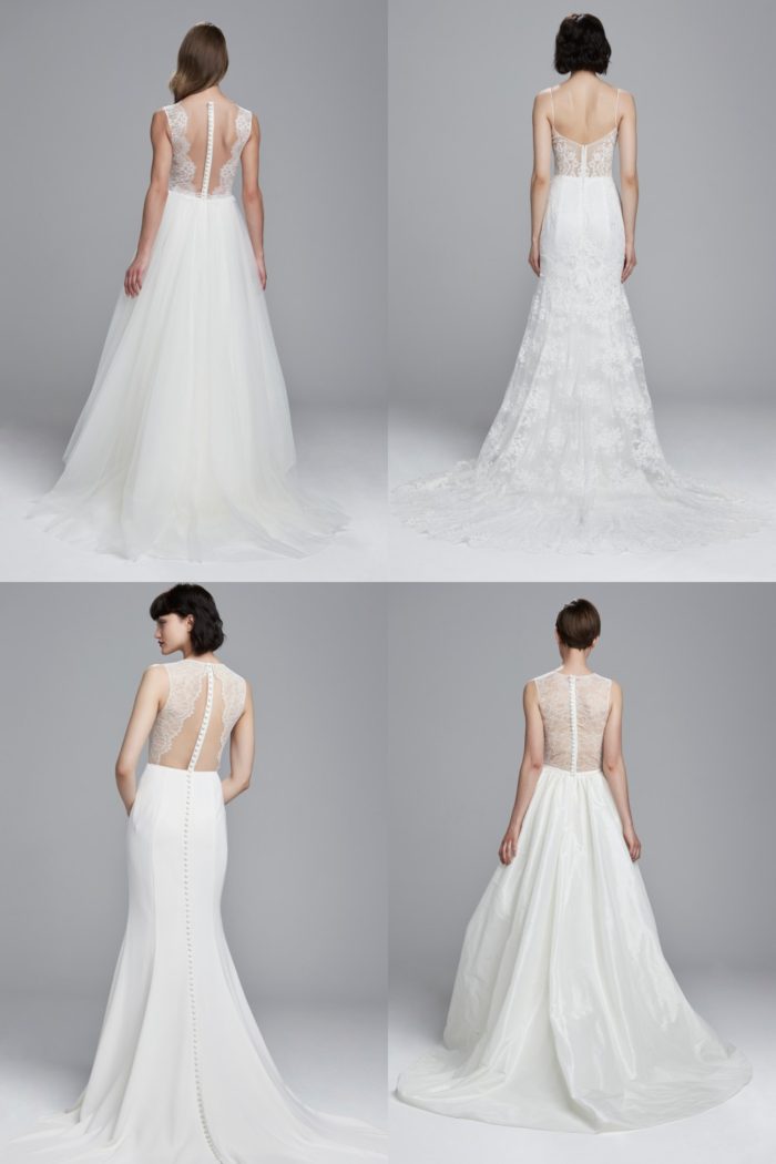 Spring 2017 Wedding Dresses with beautiful backs | nouvelle Amsale