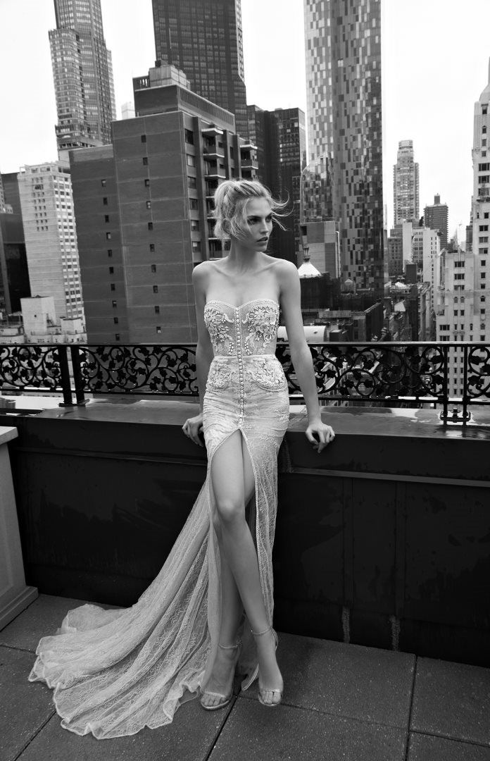 Inbal Dror Couture Wedding Dress 2016