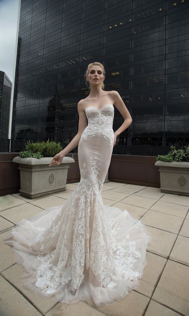 designer wedding dress Inbal Dror