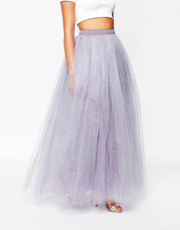 Long tulle skirt for weddings | ASOS