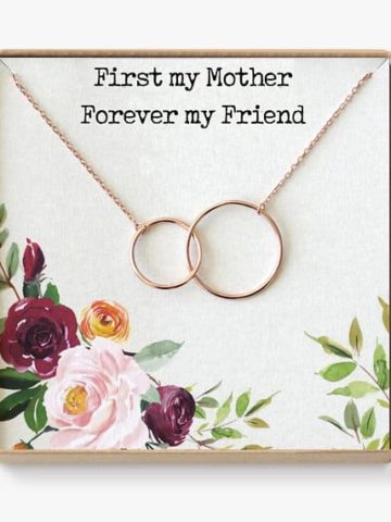 cute mother of the bride gift idea