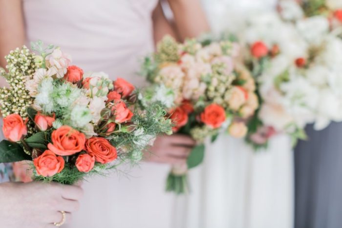 Floral inspiration and design for weddings | Aisle Society is a collective of top wedding blogs and inspiration | Photographer: Alexis June Weddings