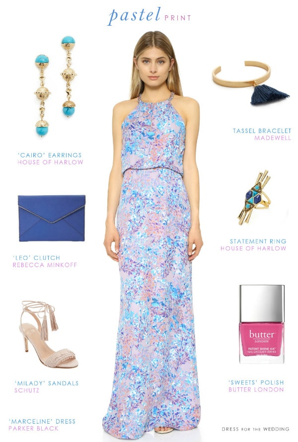 statement dresses for wedding guests