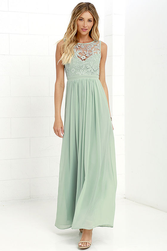  Sage  Green  and Lavender for Bridesmaids Dress  for the 