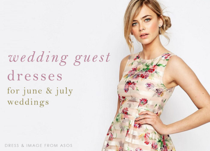 Wedding guest dresses for 2016 June and July Weddings