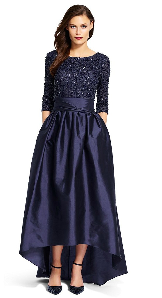 winter dresses for mother of the groom