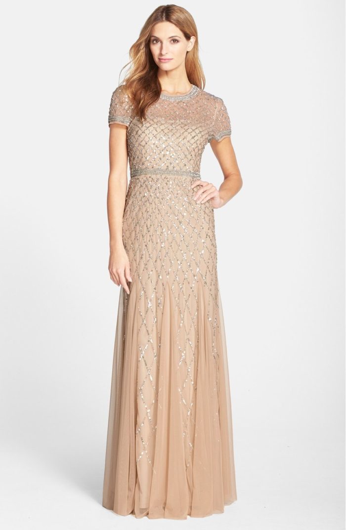 Champagne Mother of the Bride Dresses | Dress for the Wedding