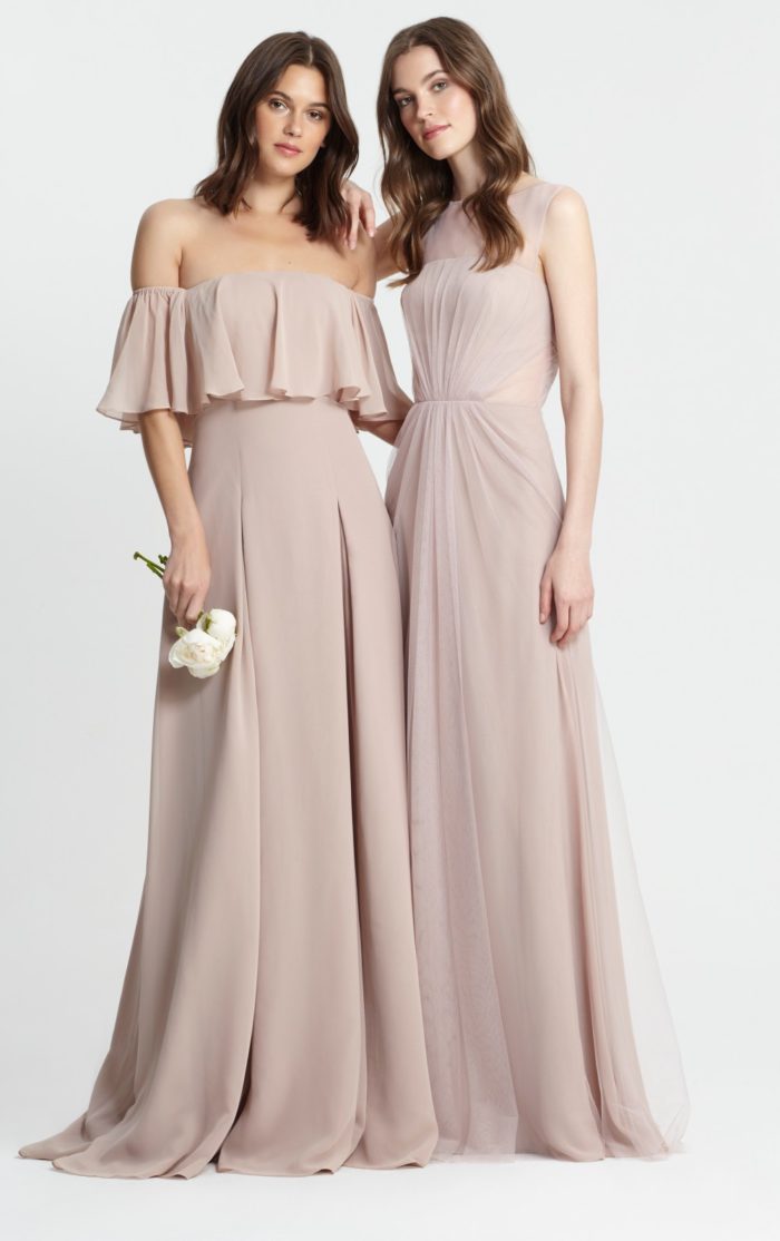 Monique Lhuillier Bridesmaid Dresses