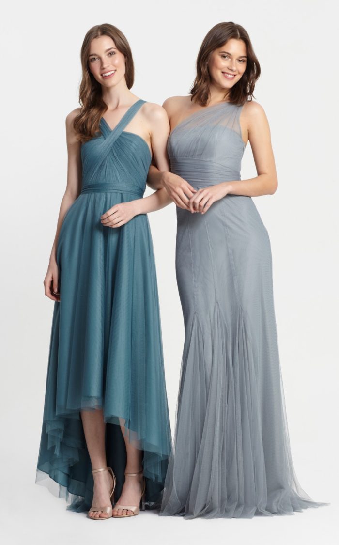 Monique Lhuillier Bridesmaid Dresses for Spring