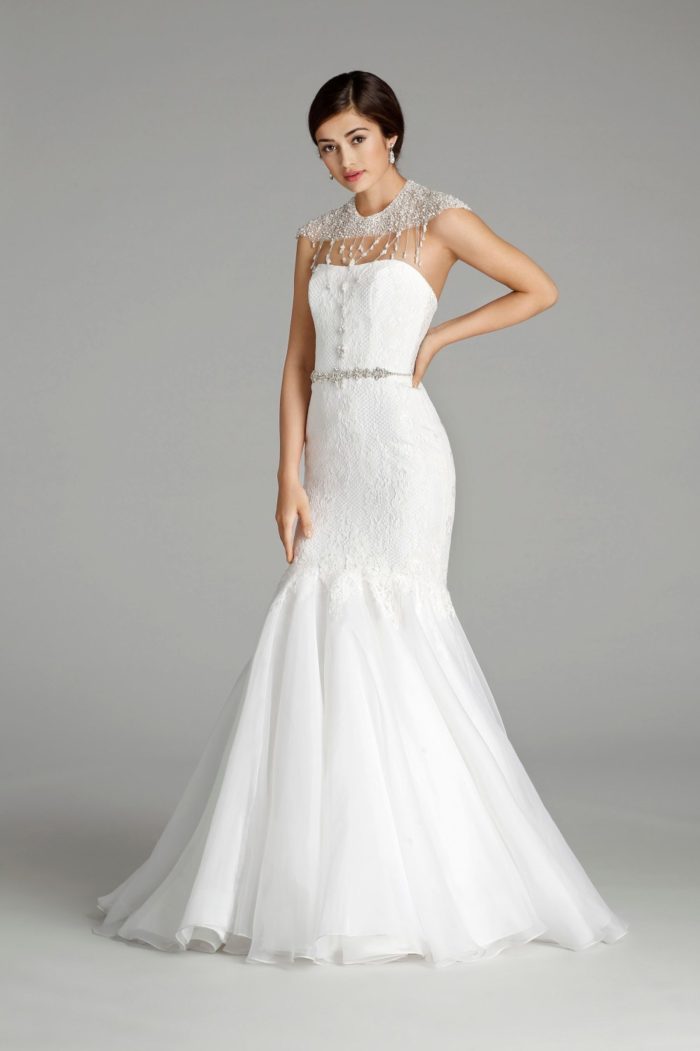 Alvina Valenta Wedding Dress Style 9653