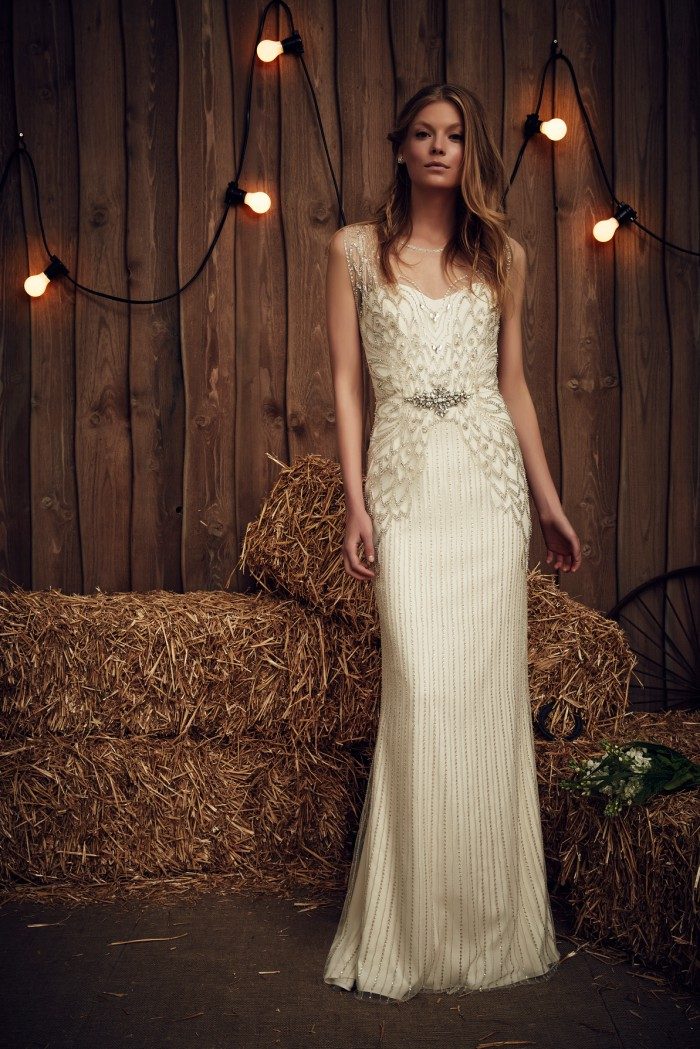 New Jenny Packham Wedding Gowns | Lyra Jenny Packham Bridal