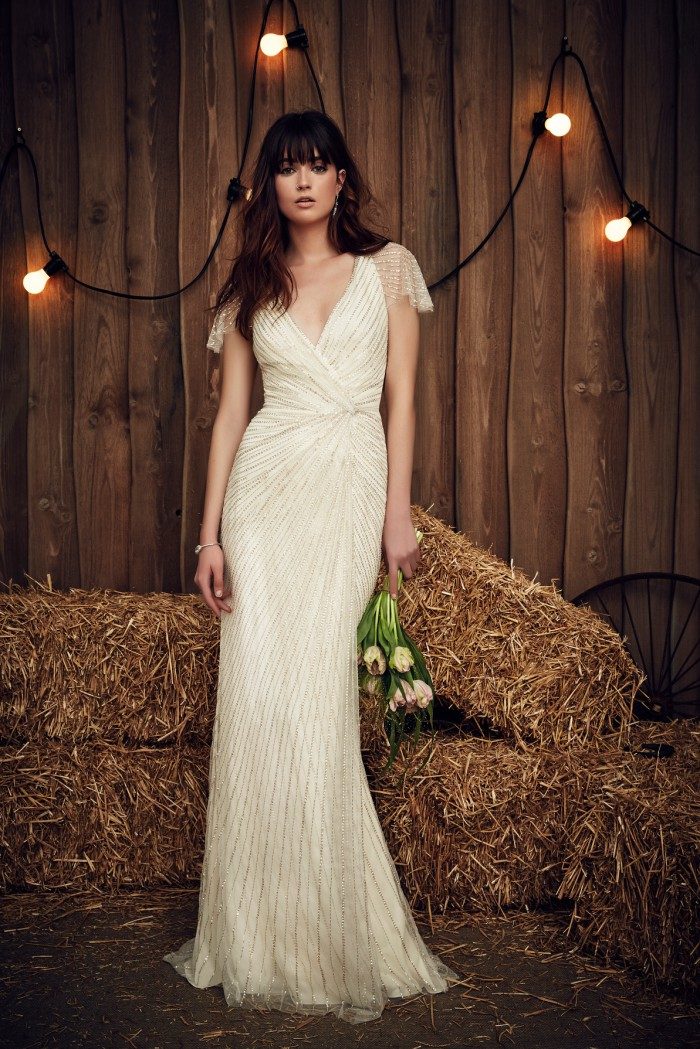 Beaded Jenny Packham Wedding Dresses