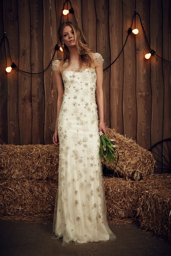 Jenny Packham Lucky in Ivory