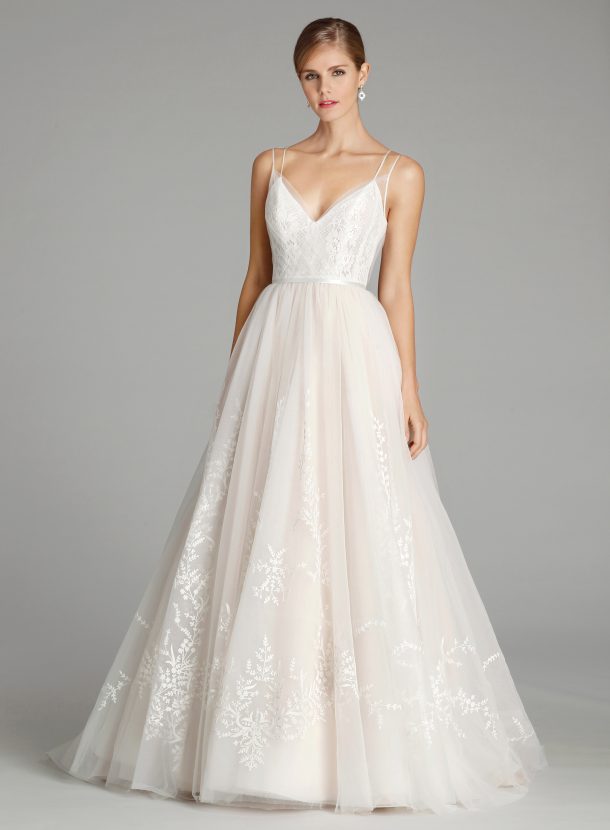 Tulle Bridal Gown | Alvina Valenta Wedding Dress Style 9661