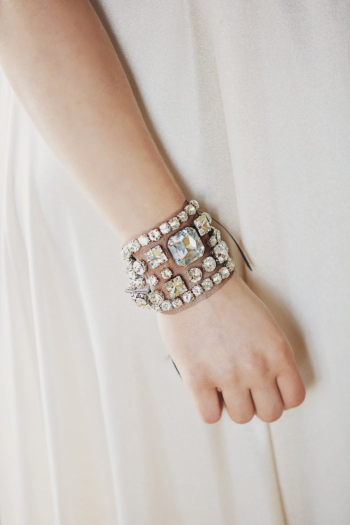 Bridal Cuff Bracelet | By Gibson Bespoke