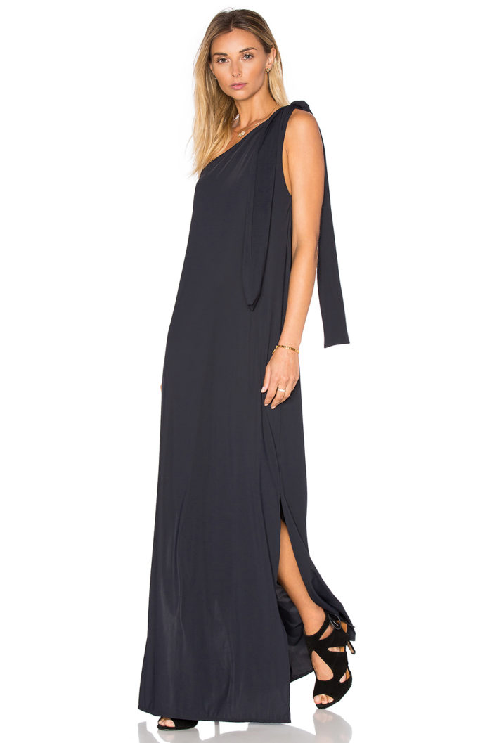 Winter maxi dress