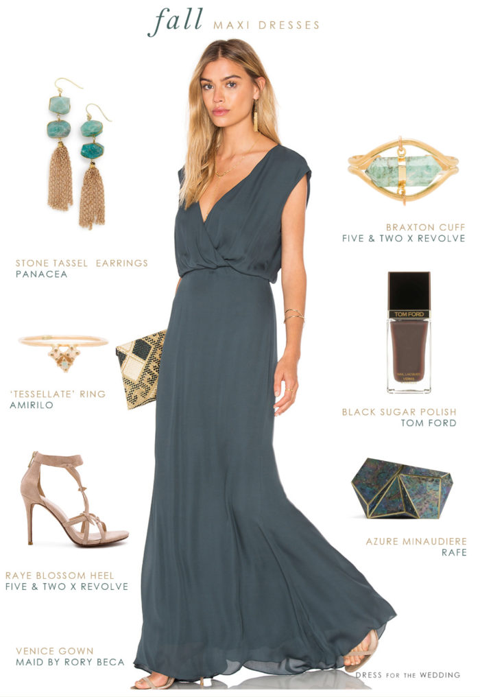 maxi dress to wear to a wedding