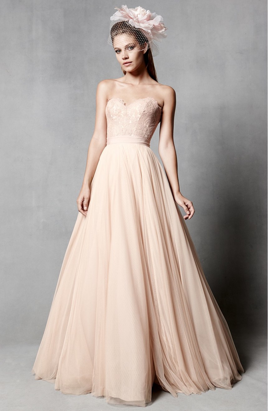 Pink and Blush Wedding Dresses Dress for the Wedding