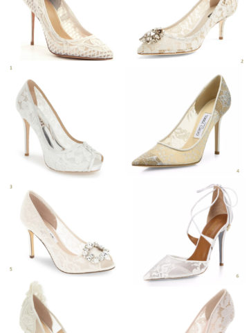 Lace Wedding Shoes