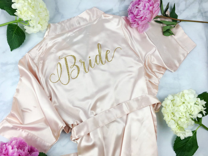 cute bridal robes